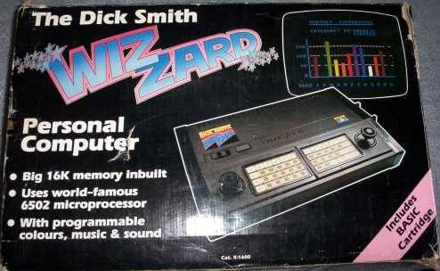 Dick Smith Wizzard (Creativision) ("Basic Cart" Package X-1600)